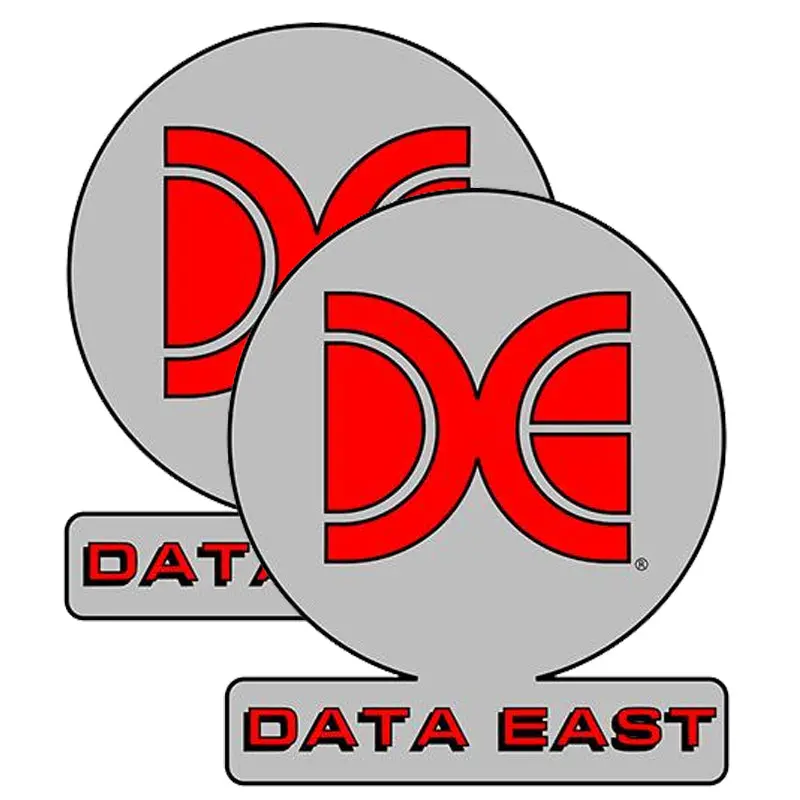 Data East Side Art Decals 1
