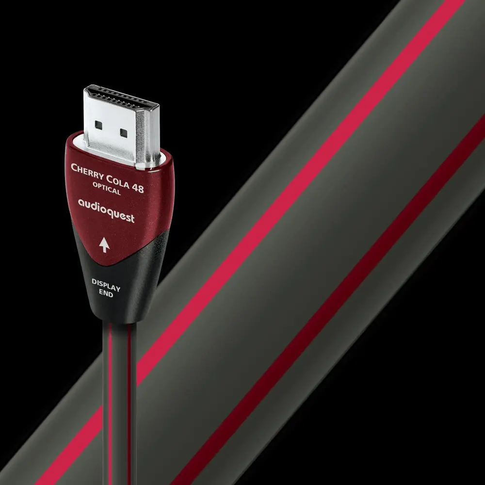 Audioquest Cherry Cola 48 Optical Hdmi Cable 1