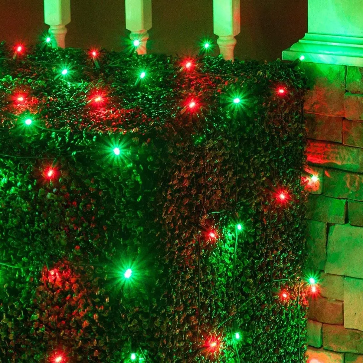 6' X 4' Holiday Wonderland Tangle-Free Net-Style Incandescent Christmas Lights 1