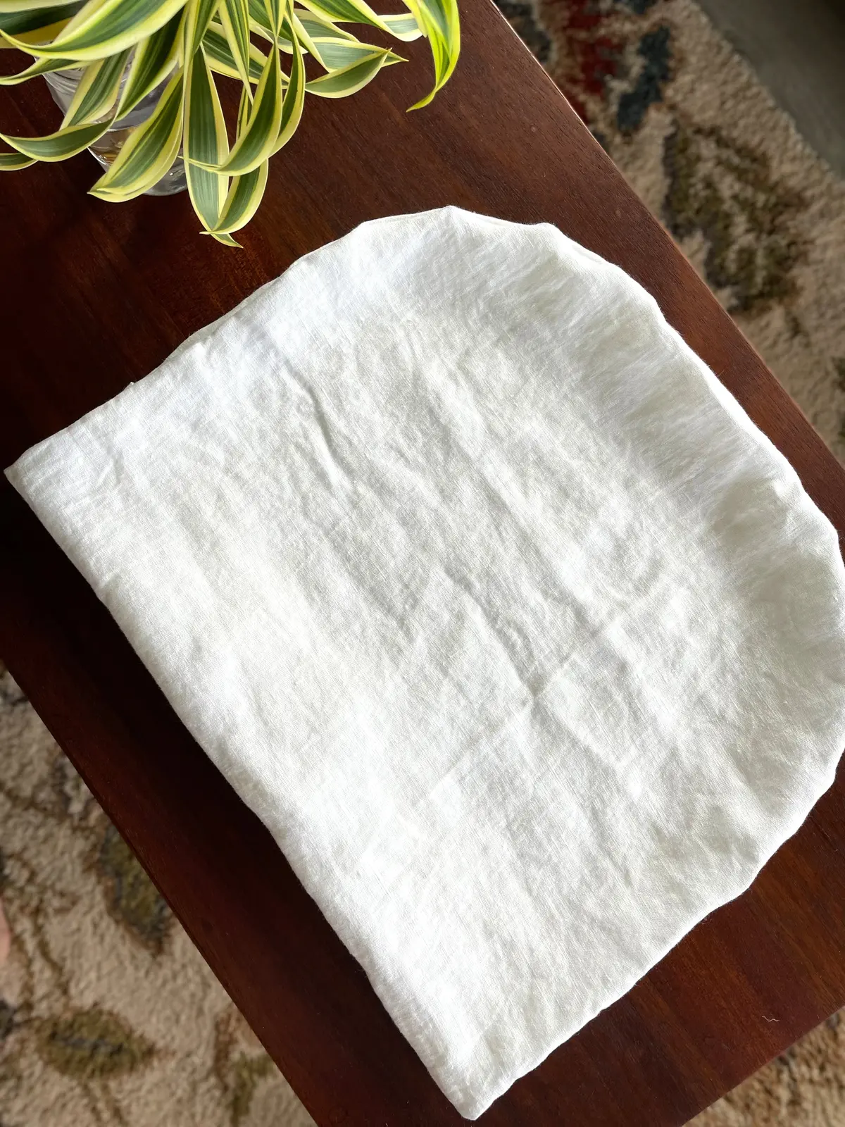 Wendy Anne Lounger Slip Cover - Off White Washed Linen - Choose Your Lounger 1