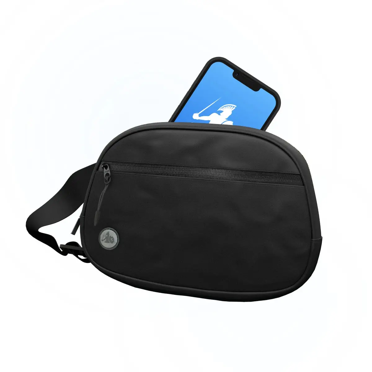 Emf Radiation Blocking Hip Bag / Fanny Pack 1