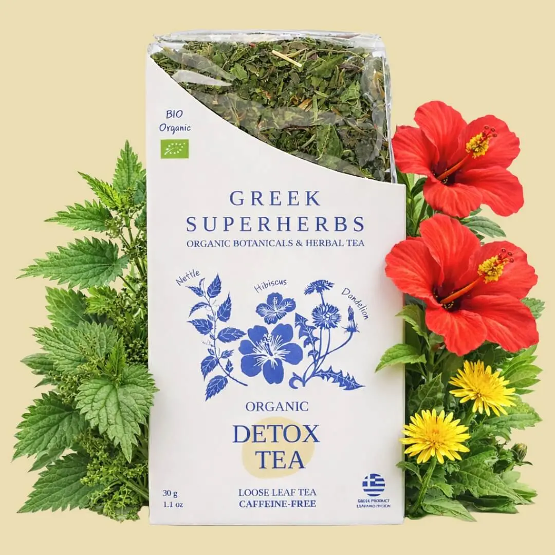 Greek Superherbs Detox Tea 1