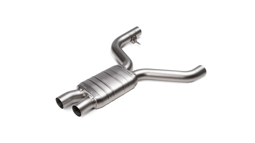 Akrapovič Evolution Short Link Pipe Set — Titanium Construction For 2021+ Bmw M3/M4 (G80/G82) 1