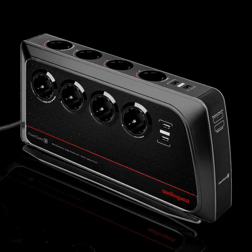Audioquest Powerquest 3 Power Distributor 2