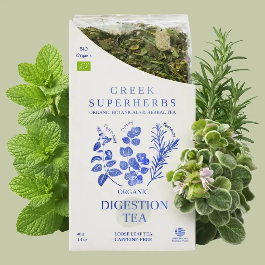 Greek Superherbs Digestion Tea 1