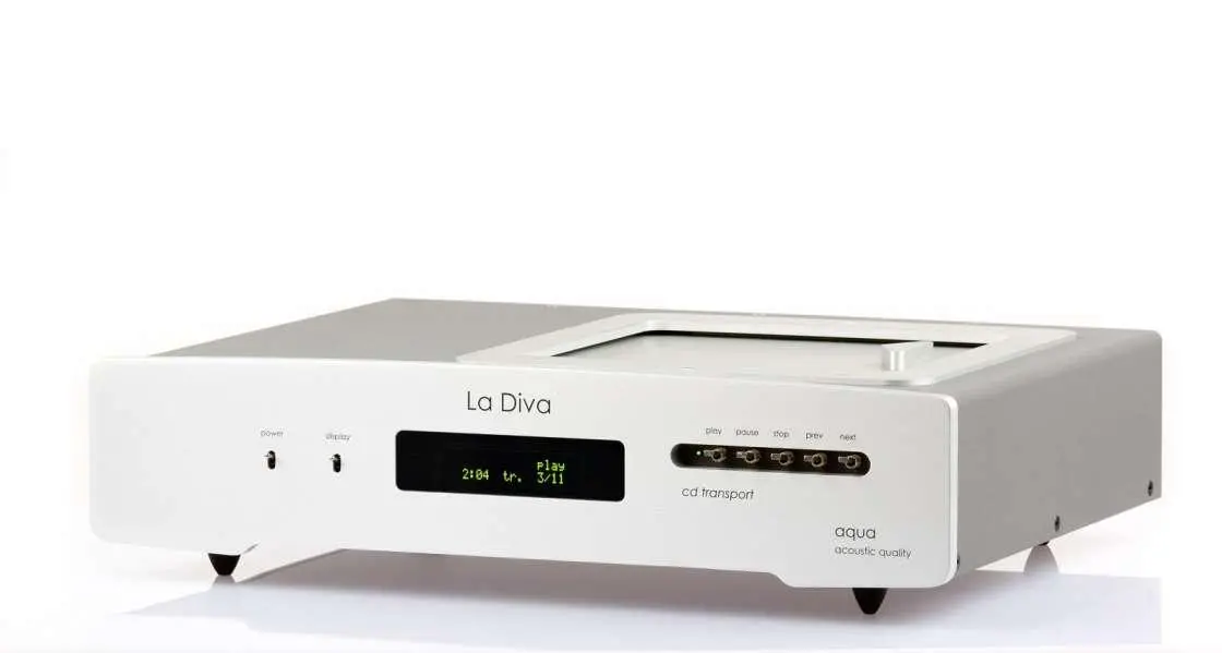 Aqua Hifi La Diva M2 Cd Transport 1