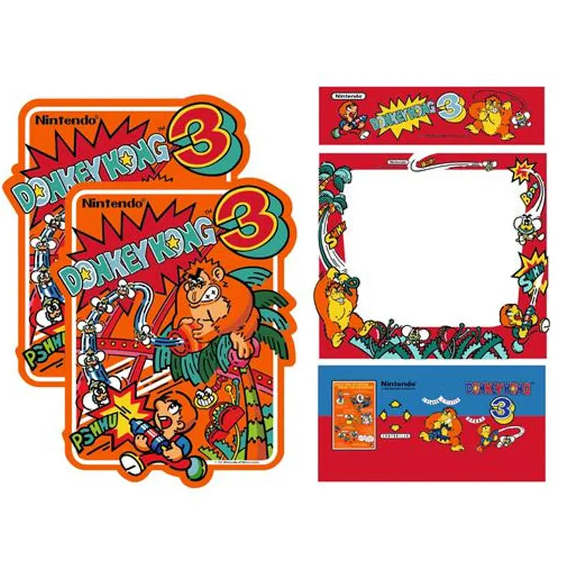 Donkey Kong 3 Complete Restoration Kit 1