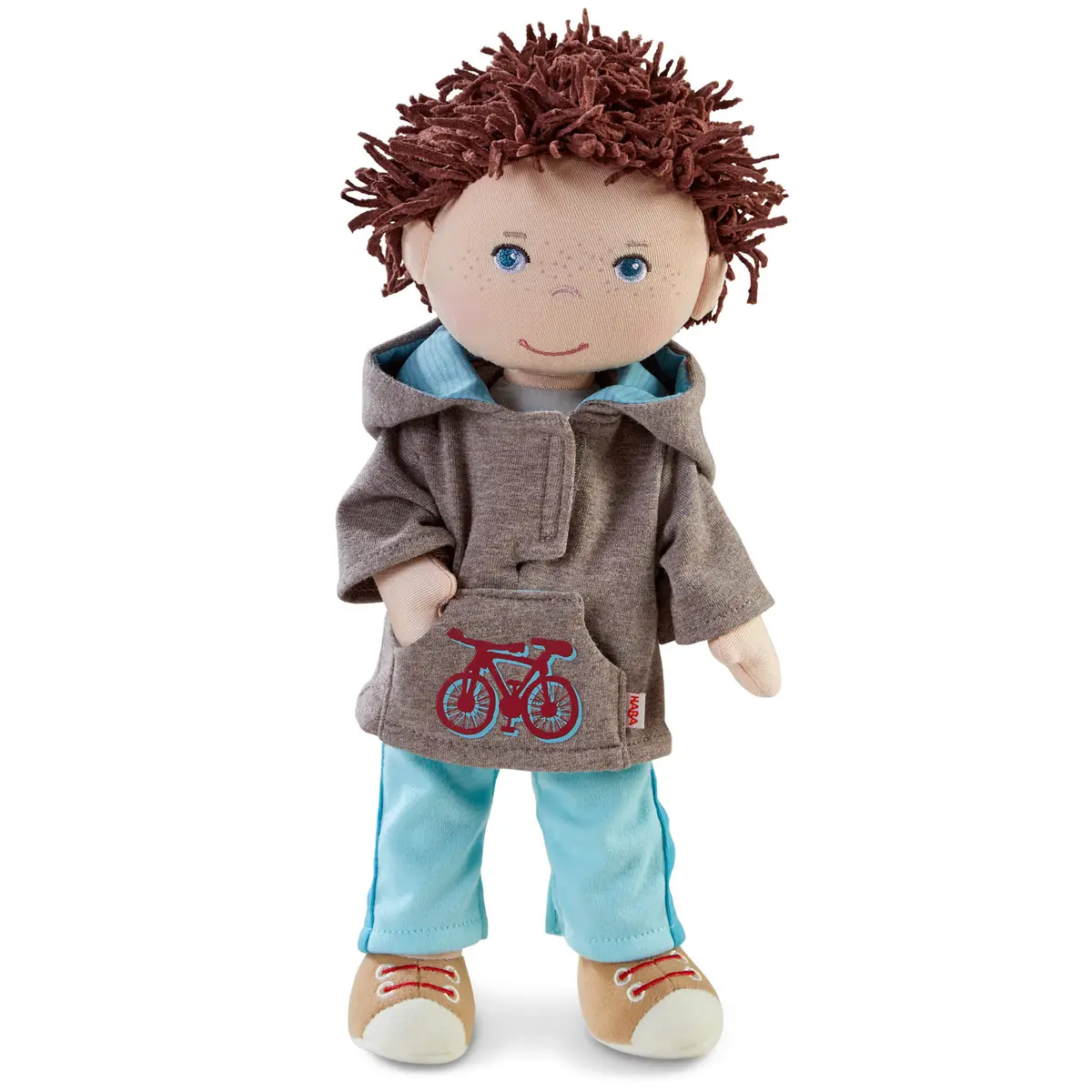 Haba Doll Lian With Hoodie 1