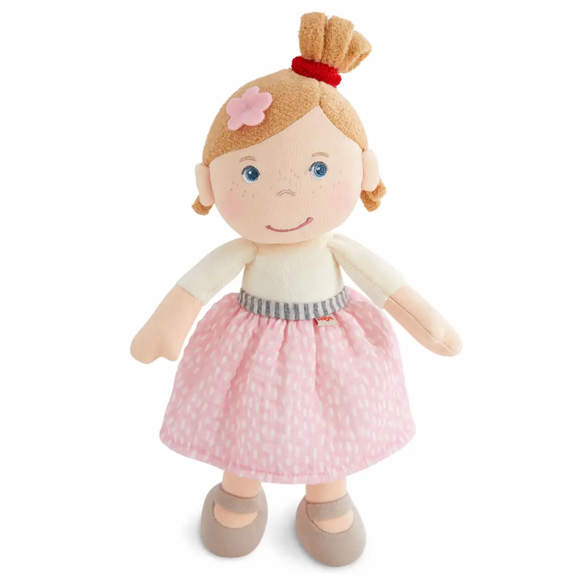 Haba Snug Up Doll Lauren 1