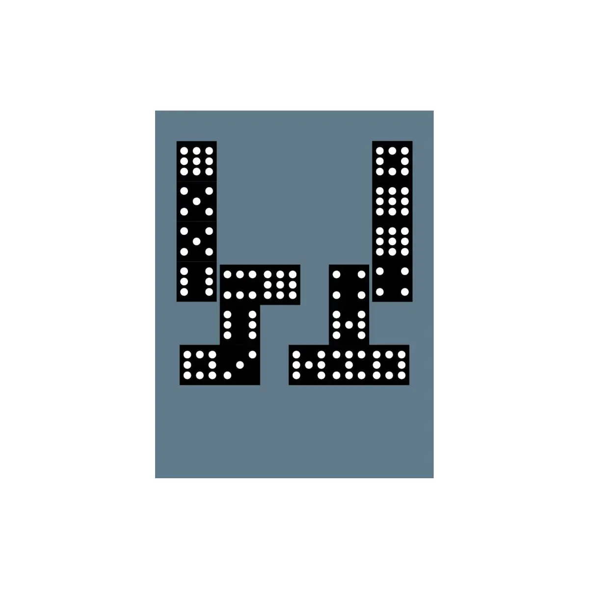 Domino Man Kickplate Decal 1