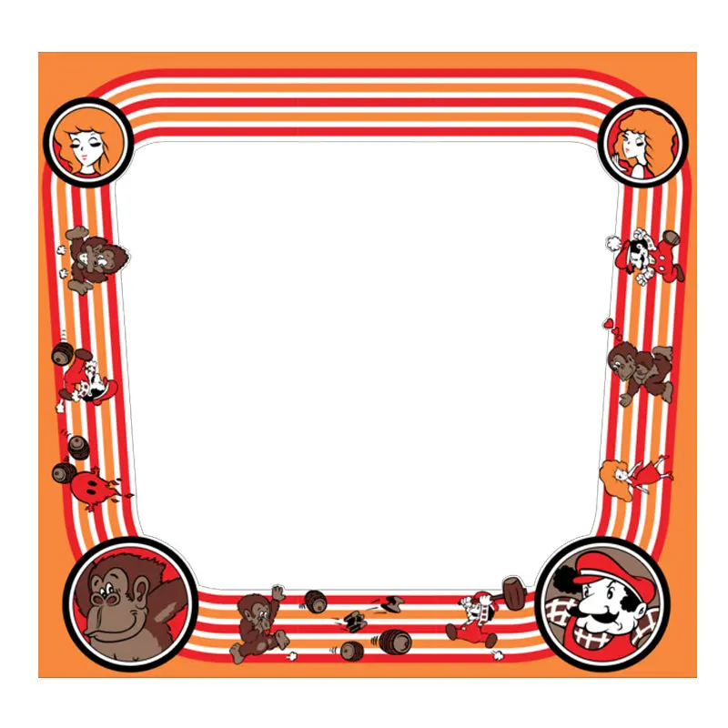 Donkey Kong Arcade Bezel 1