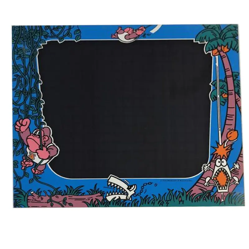 Vintage - Donkey Kong Jr Arcade Bezel 1
