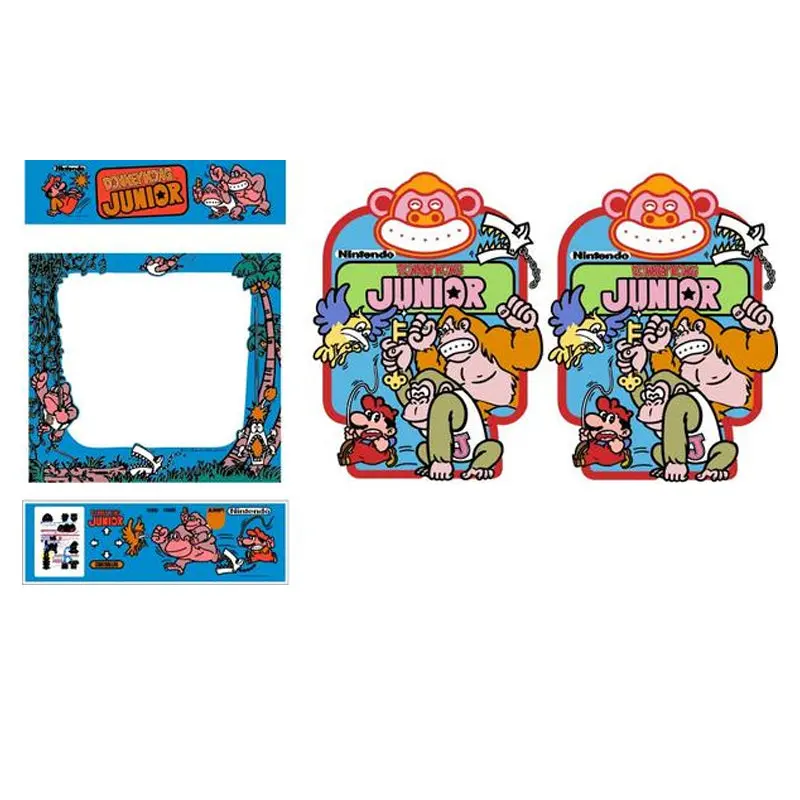 Donkey Kong Jr Complete Restoration Kit 1