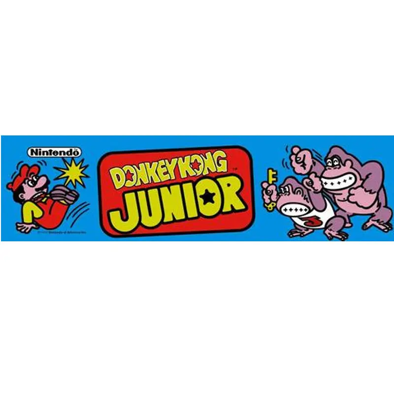 Donkey Kong Jr. Marquee 1