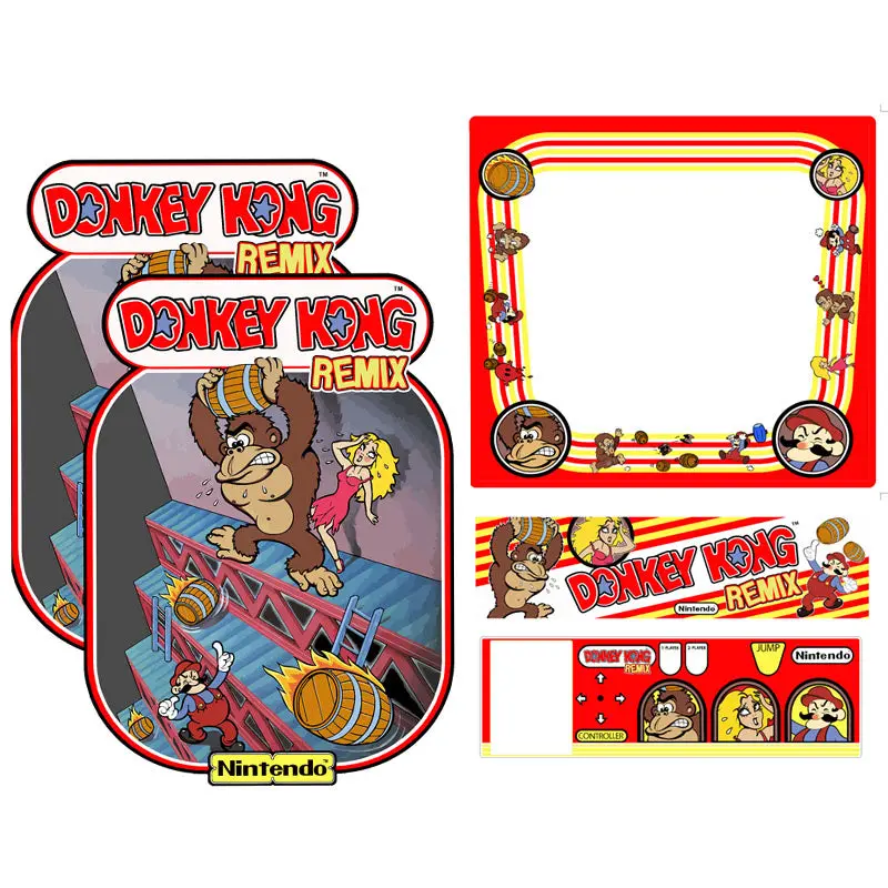 Donkey Kong Remix Complete Restoration Kit 1