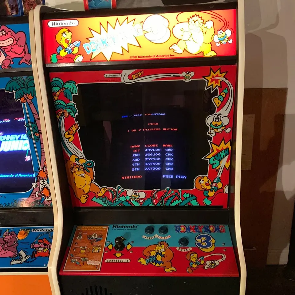 Donkey Kong 3 Complete Restoration Kit 2