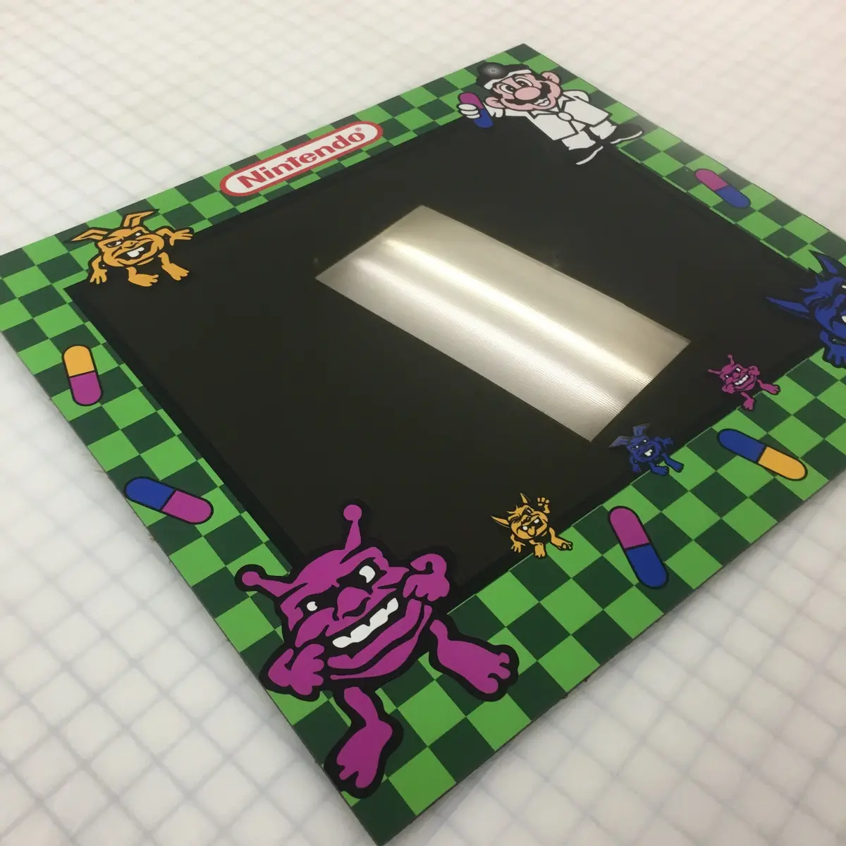 Dr Mario Arcade Bezel 4
