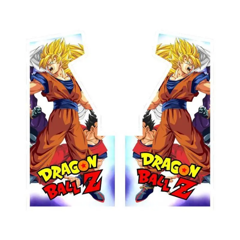 Dragon Ball Z Custom Side Art 1