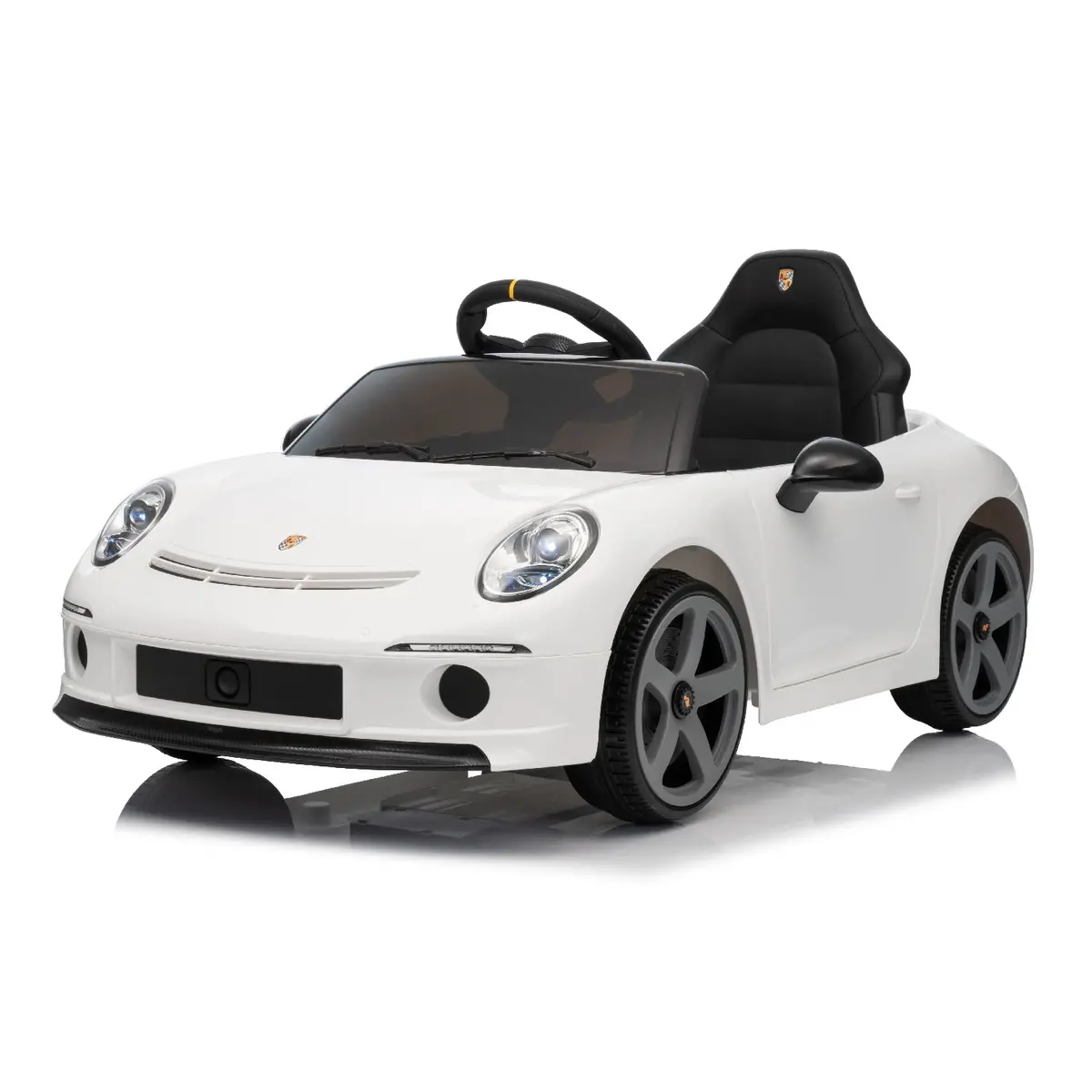 Licensed Porsche Ruf 911 Ride-On Car – 24V Electric Vehicle With Remote & Led 2