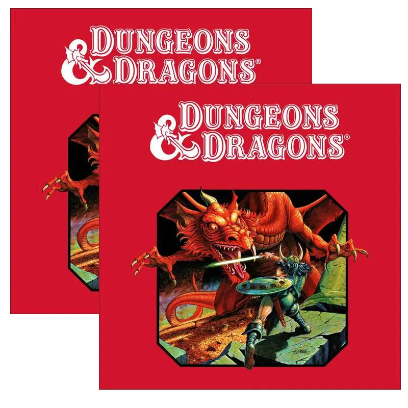 Dungeons & Dragons Side Art D&D Arcade 1