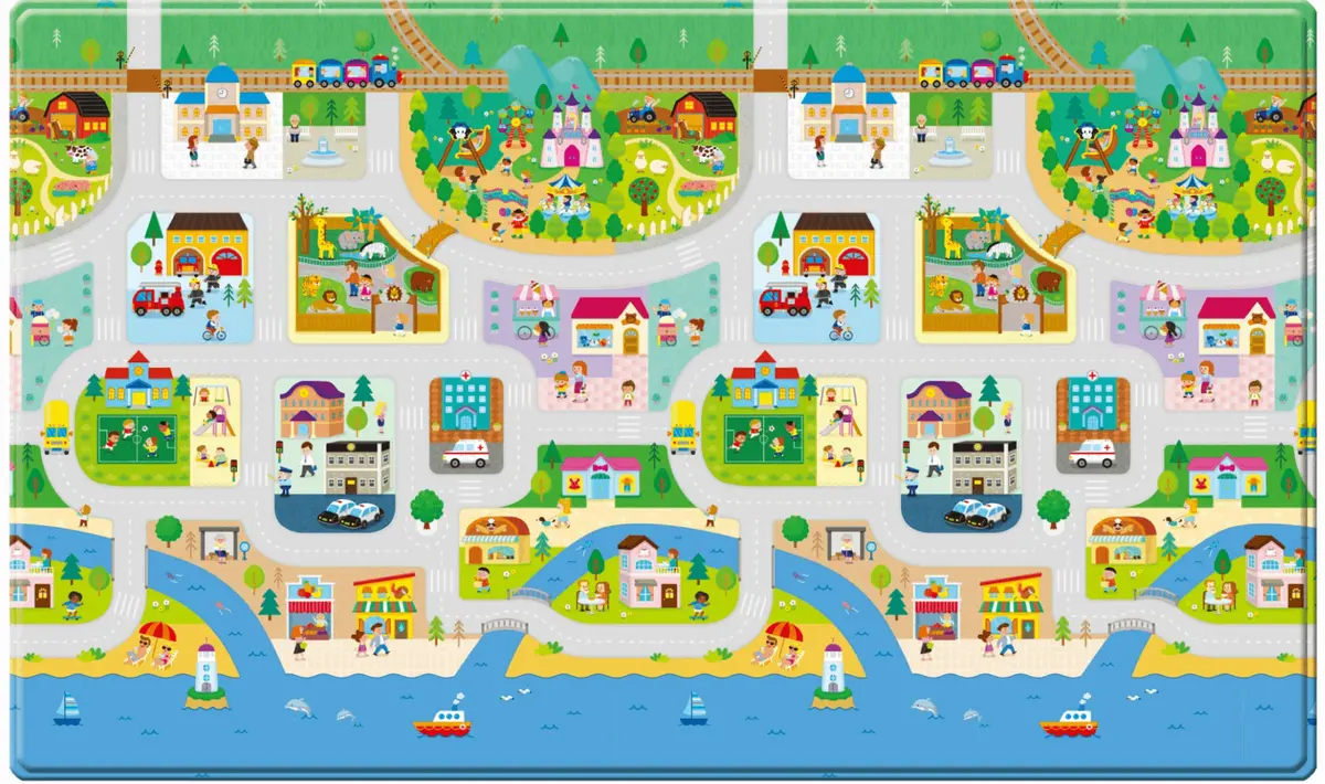 Dwinguler Playmat - Big Town 1