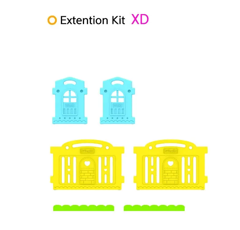 Dwinguler Castle Ii Extension Kit 1
