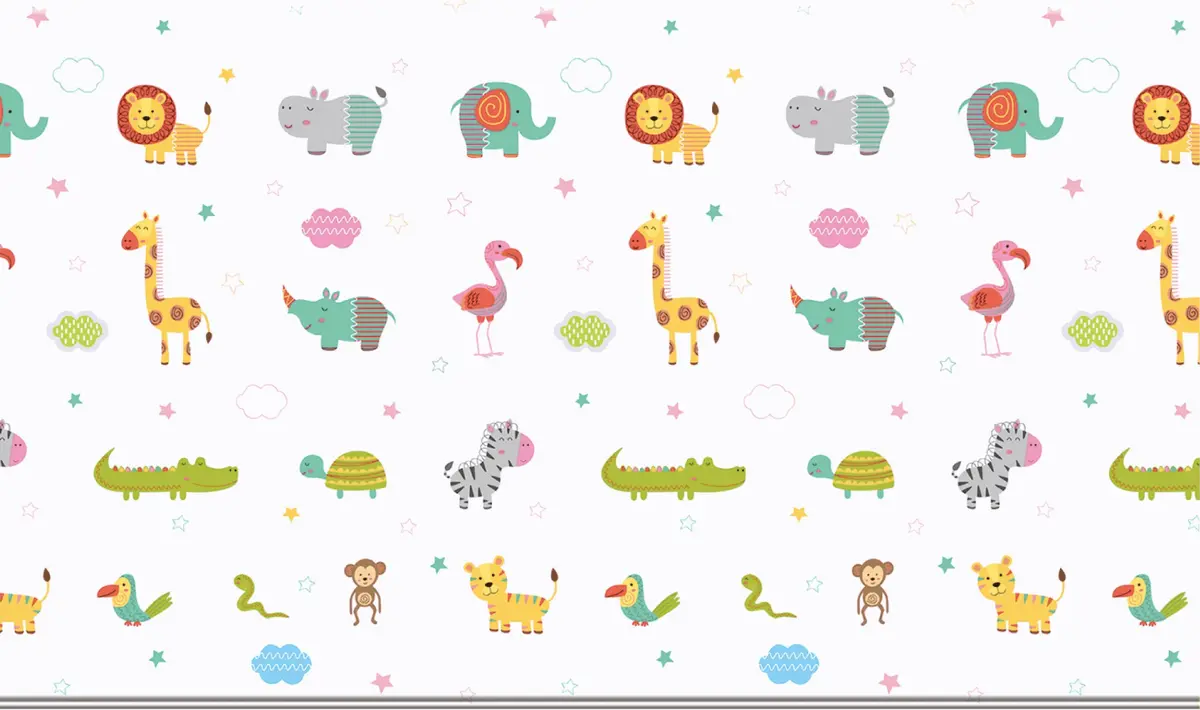 Dwinguler Playmat - Lovely Animals 1