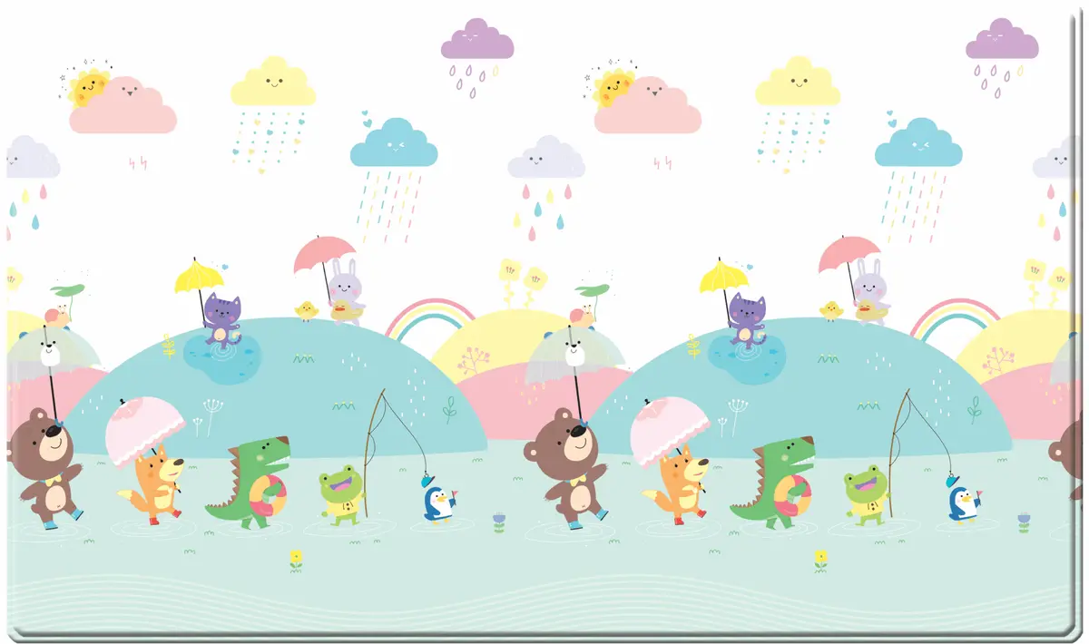 Dwinguler Playmat - Rainy Day 1