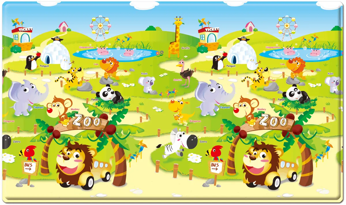 Dwinguler Playmat - Zoo 1