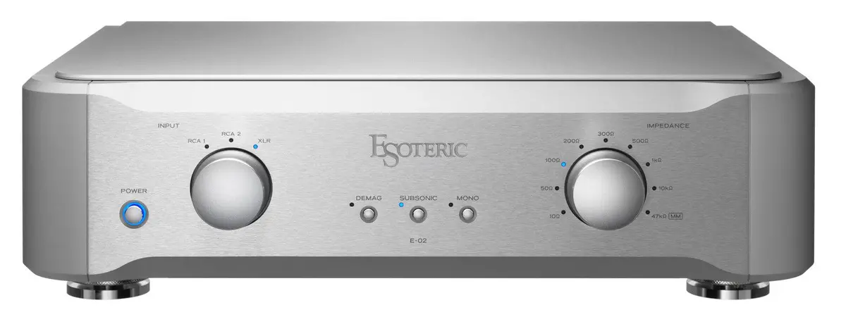 Esoteric E-02 Phonostage 1