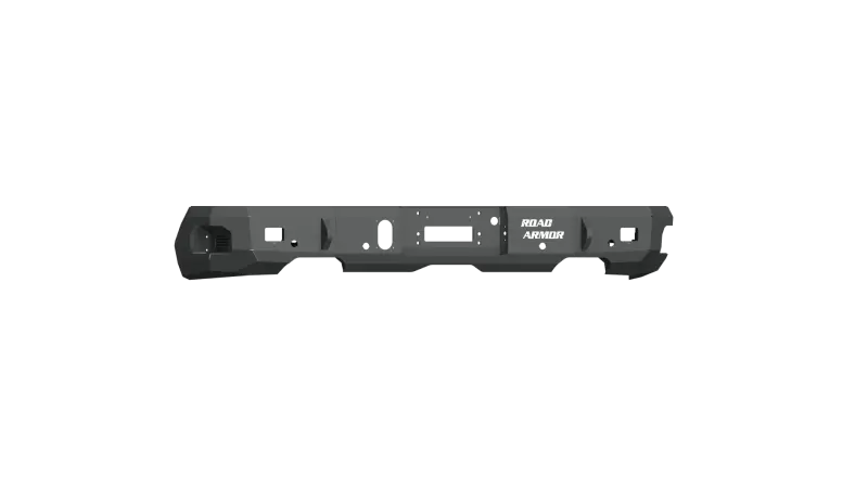 Road Armor Stealth Rear Winch Bumper — Textured Black Finish For 2019–2020 Chevy/Gmc 1500 (Warn M8000 Compatible) 1