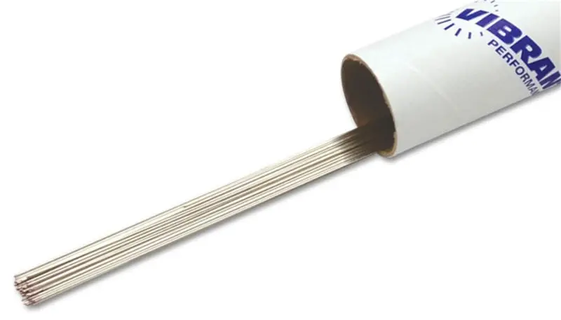 Vibrant Tig Wire Titanium - 0.035In. Thick (1.0Mm) - 1 Meter Long Rod - 1 Lb Box 1