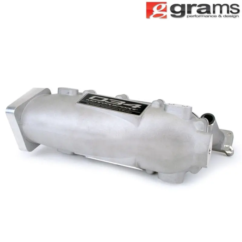 Grams Performance Small-Port Intake Manifold – Raw Aluminum Finish, For Vw Mk4 1