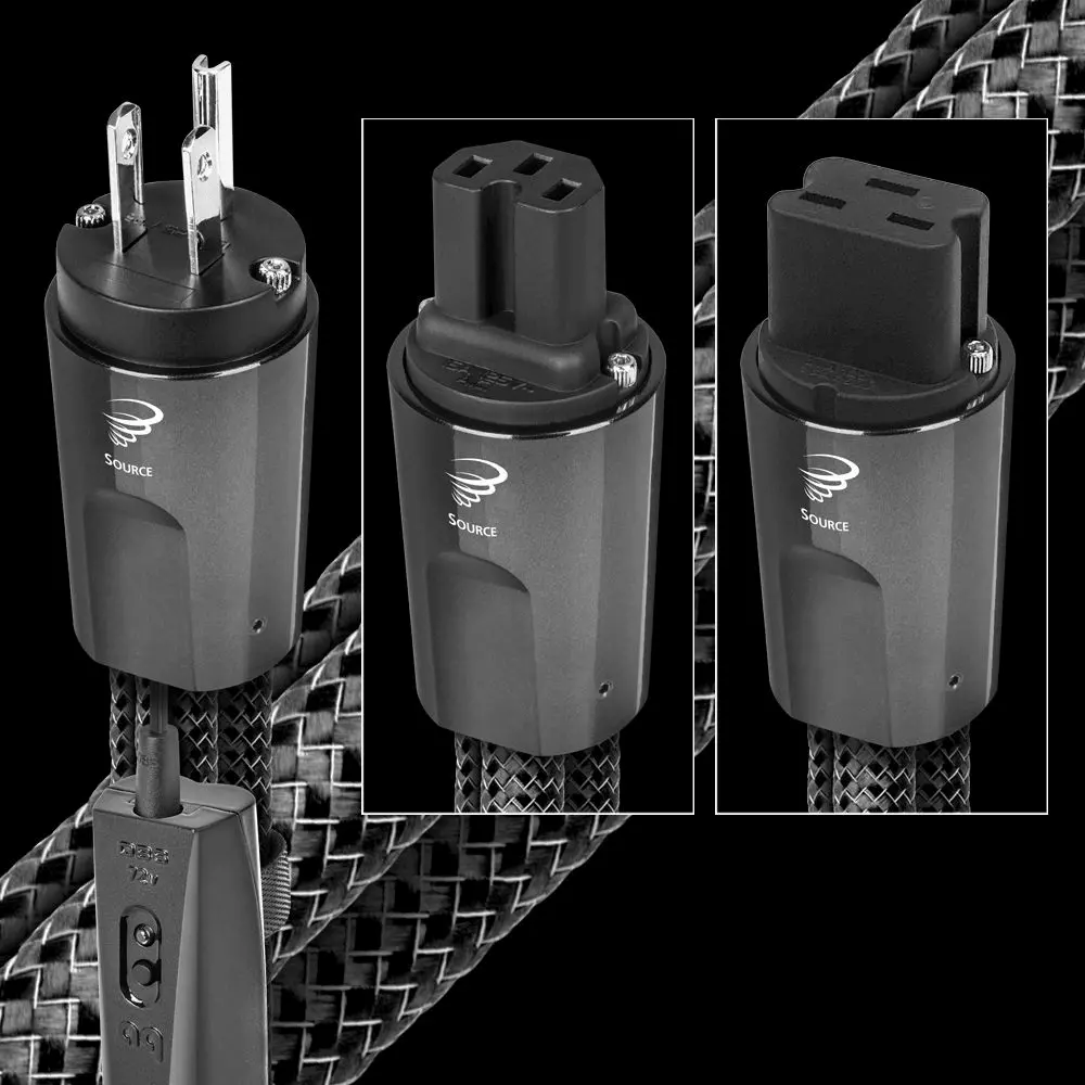 Audioquest Tornado Source Power Cable (Source) 1