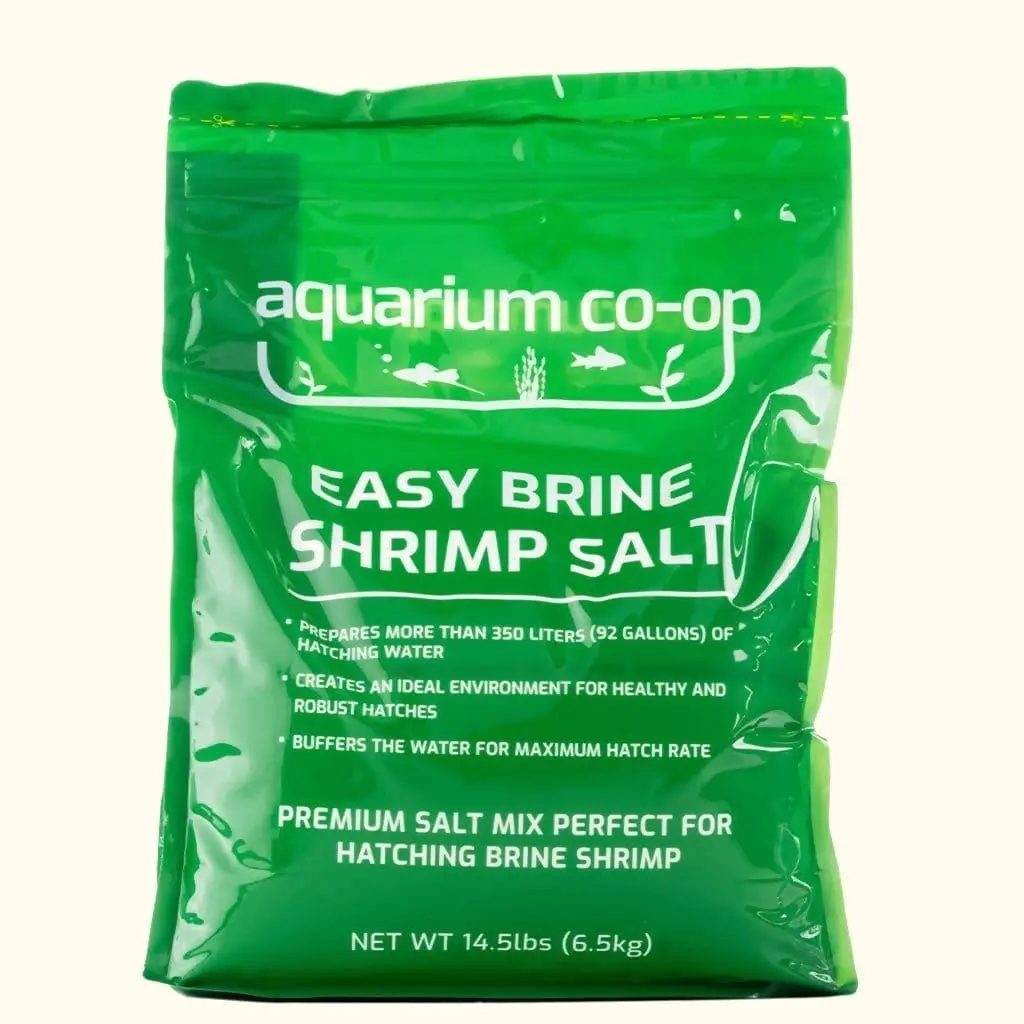 Easy Brine Shrimp Salt 1