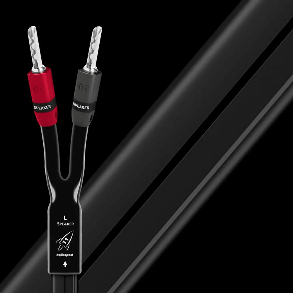 Audioquest Rocket 11 Speaker Cables (Pair) 1