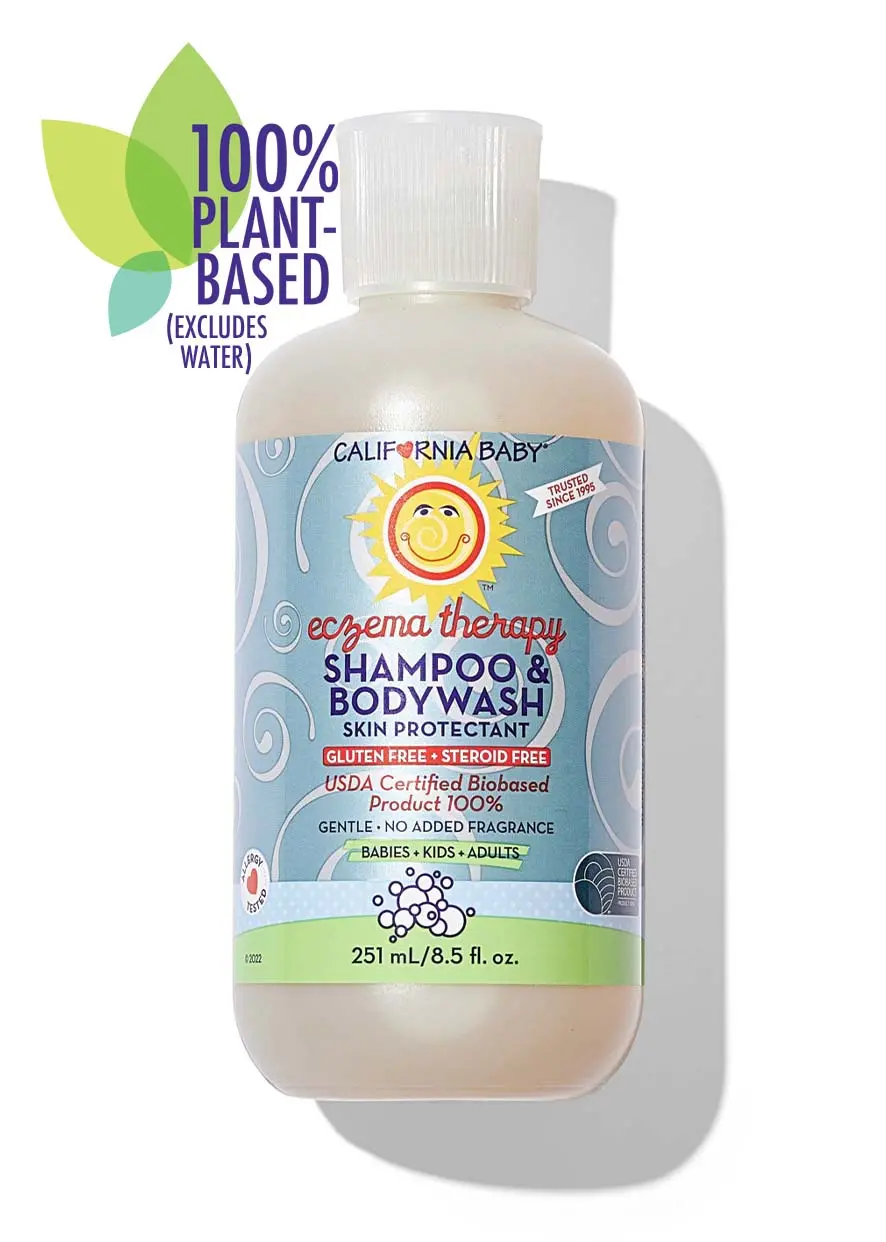 California Baby Therapeutic Relief™ Eczema Shampoo & Bodywash 1