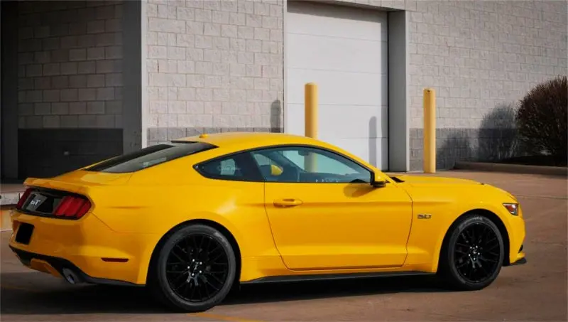 Corsa 2015 Ford Mustang Gt 5.0 3In Cat Back Exhaust, Polish Dual 4.5In Tip (Xtreme) 2