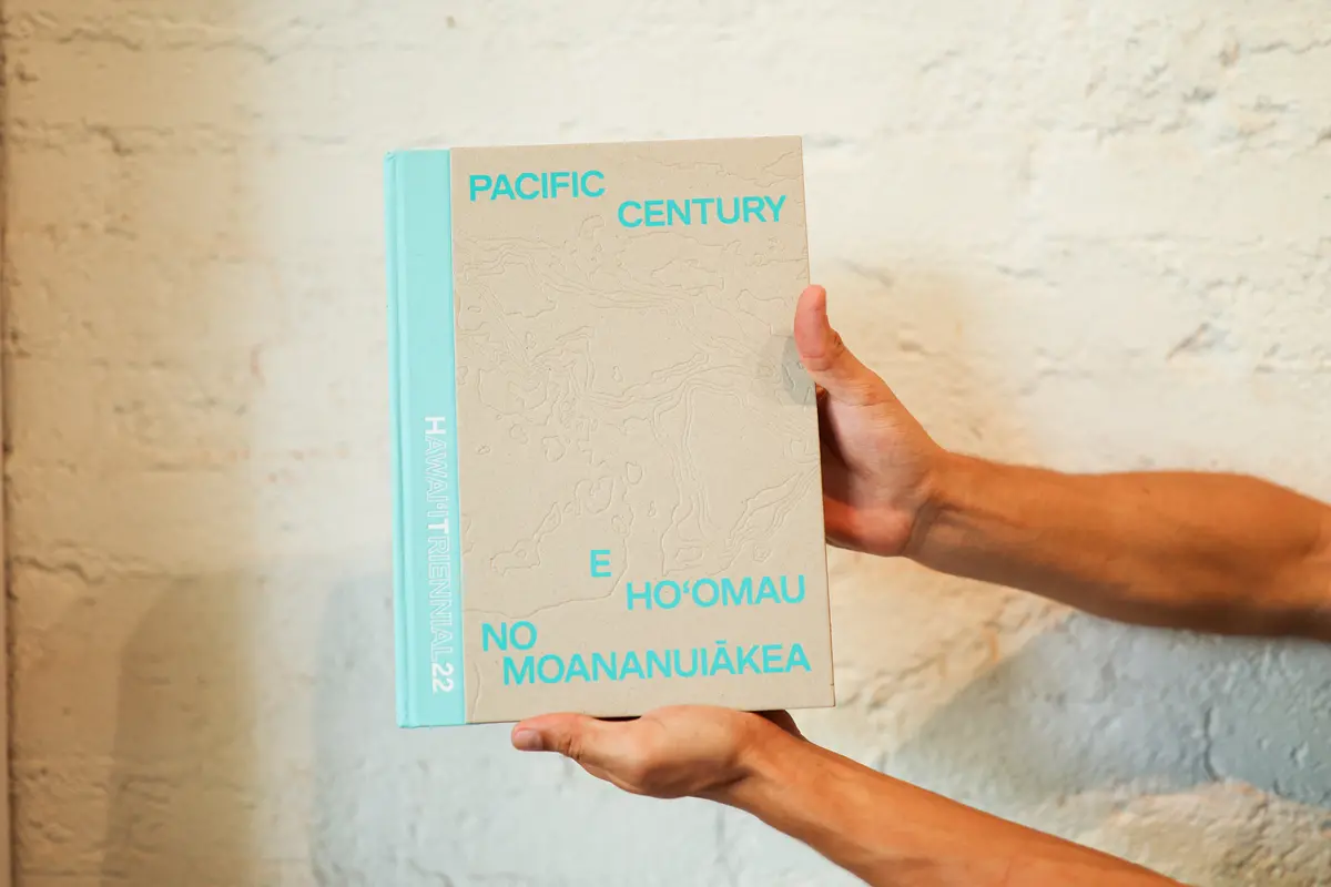 Pacific Century - E Ho‘Omau No Moananuiākea: Hawai‘I Triennial 2022 1