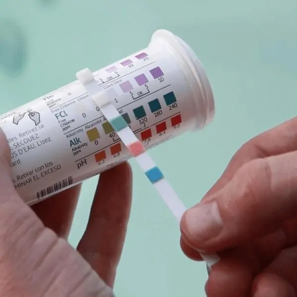 Hot Spring Spas Freshwater Portable Spa 5 Way Test Strips 2