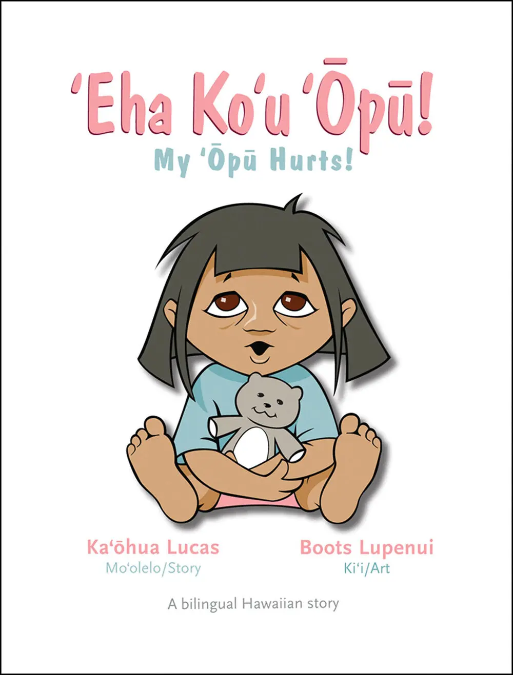 ʻeha Koʻu ʻōpū, My ʻōpū Hurts 1