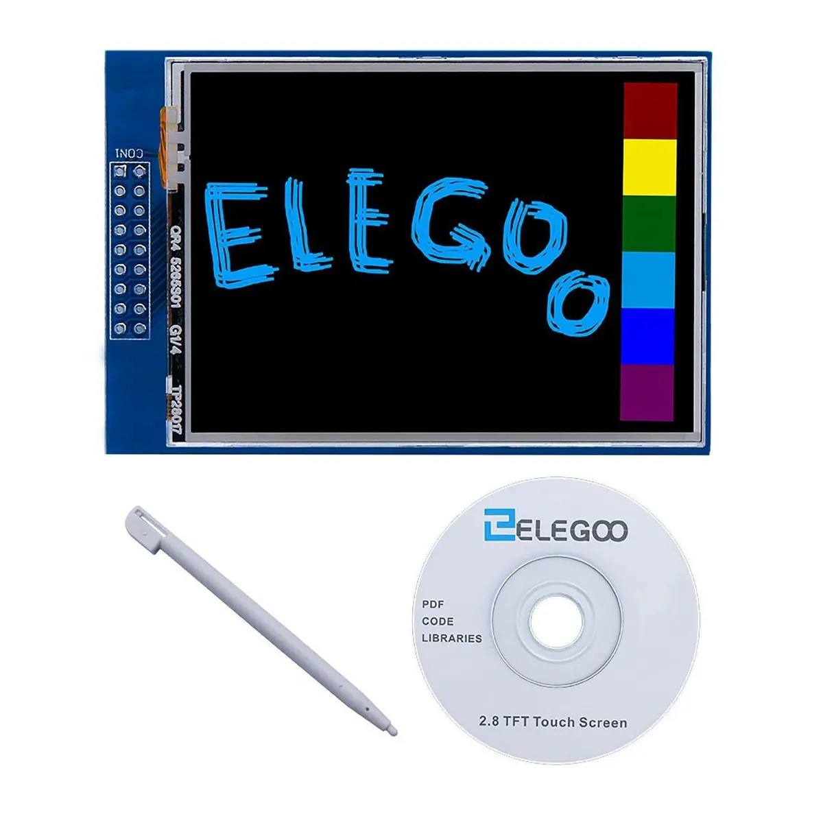 2.8 Inches Tft Touch Screen For Arduino 1