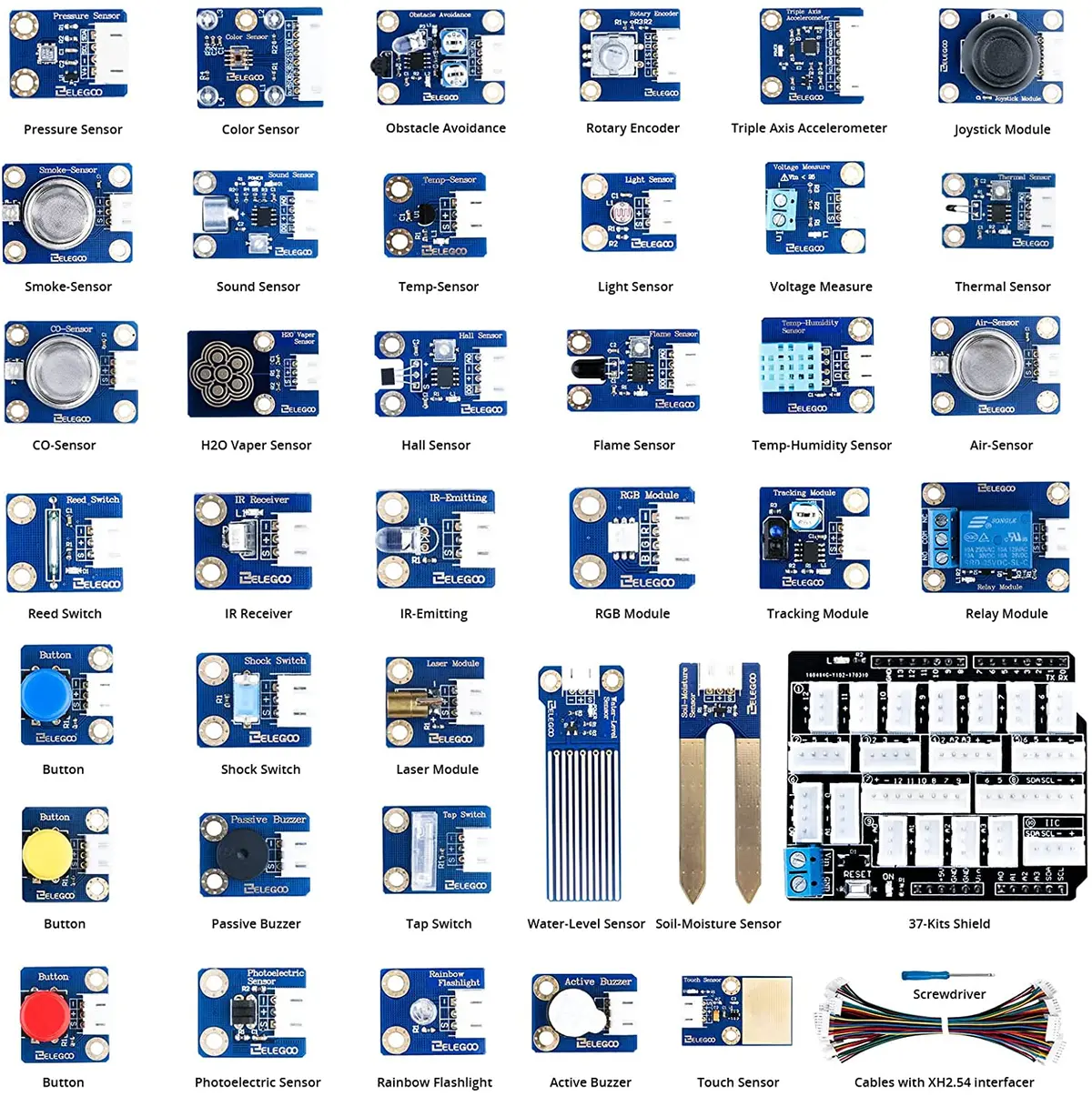 37 In 1 Sensor Modules Kit 1