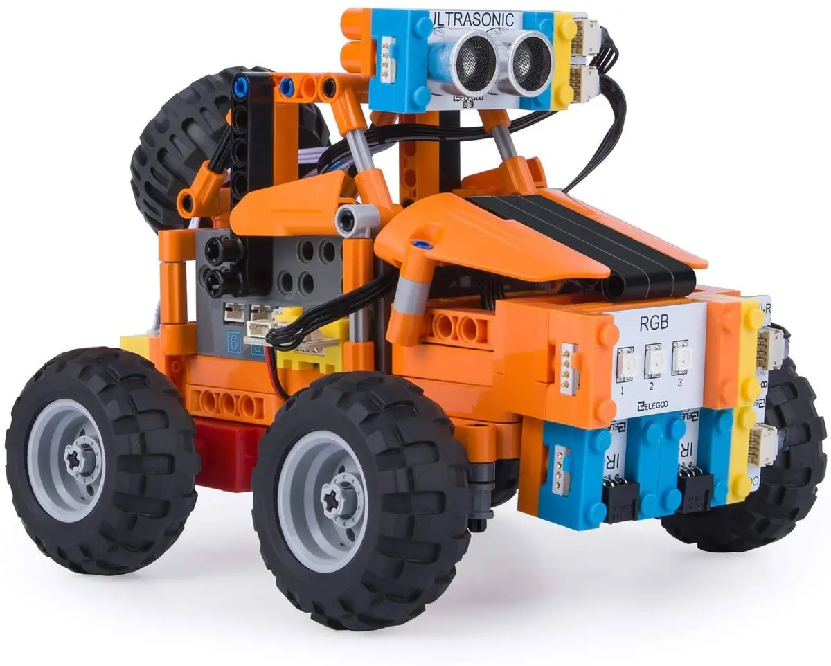 Building Block Car Robot Kit 1