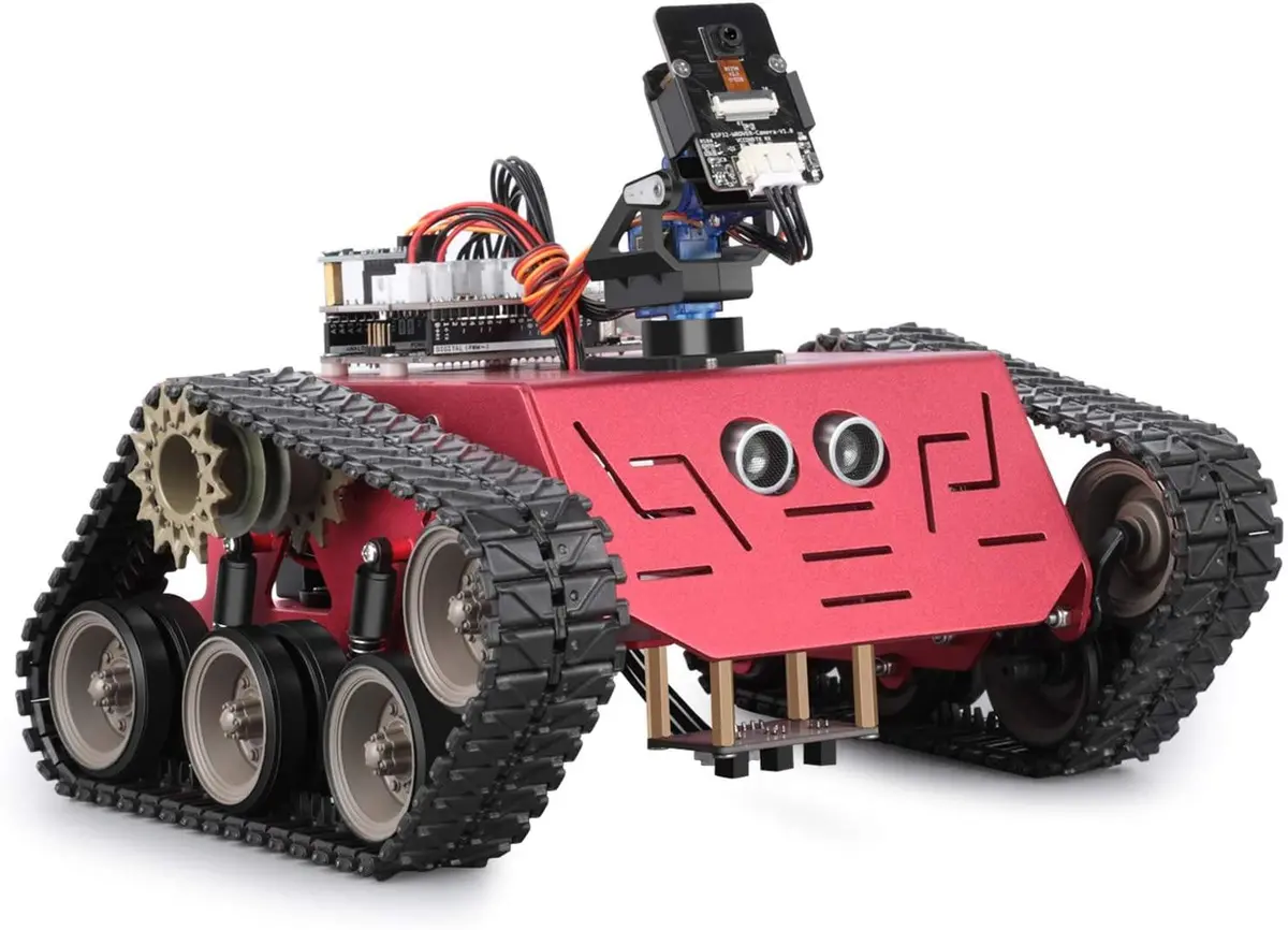 Conqueror Robot Tank Kit 1