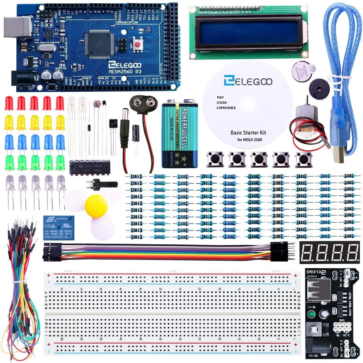 Mega 2560 Basic Starter Kit 1