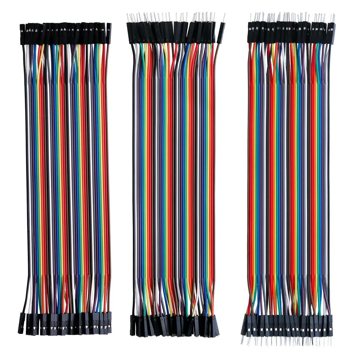 Multicolored Dupont Wire Kit For Arduino (120Pcs) 1
