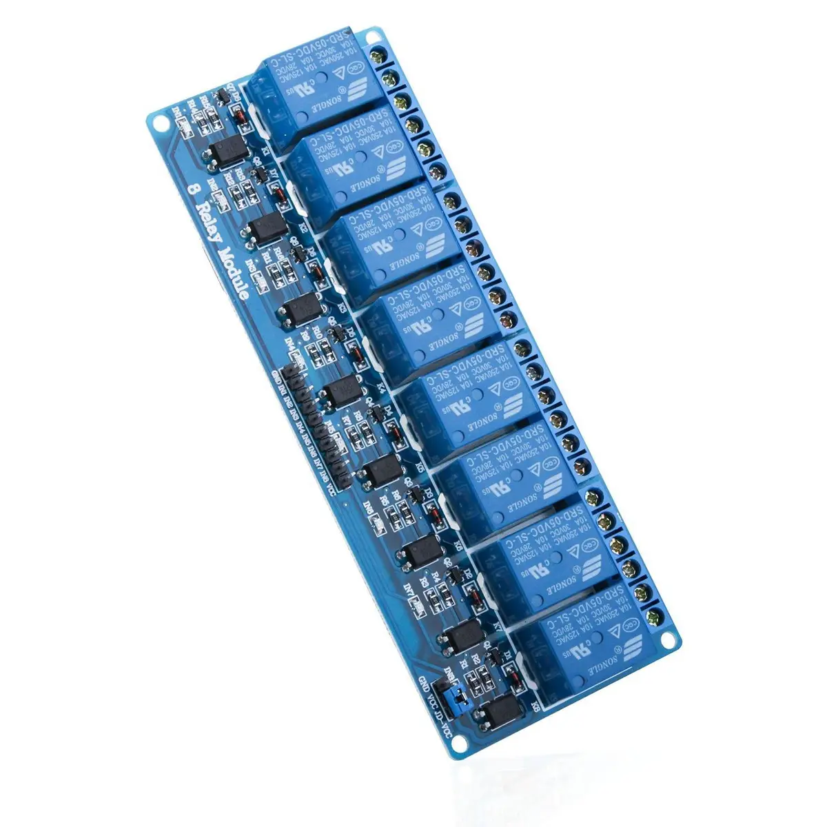 Relay Module With Optocoupler (8 Channel/4 Channel Dc 5V ) 1