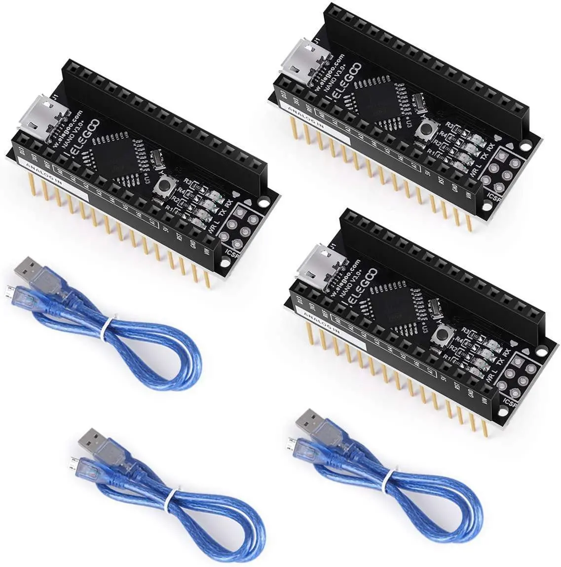 Nano V3.0+ Board (3Pcs) 1