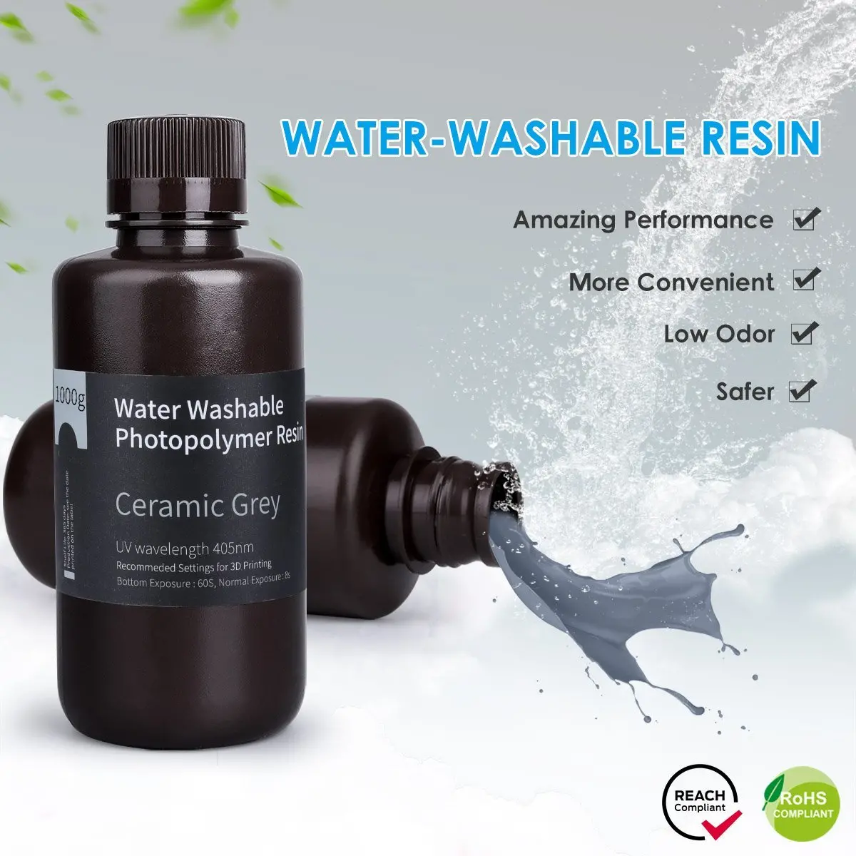 Water-Washable Resin 10 Kg 3